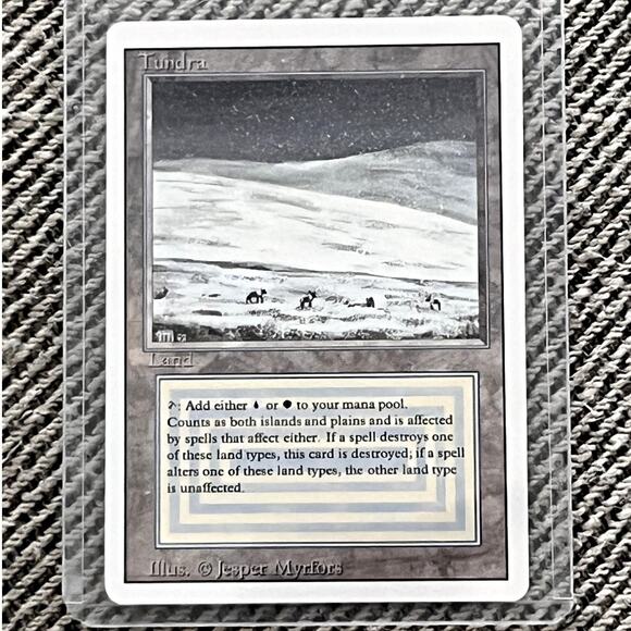 Tundra – 1994 Revised – Magic: The Gathering - Picture 1 of 3